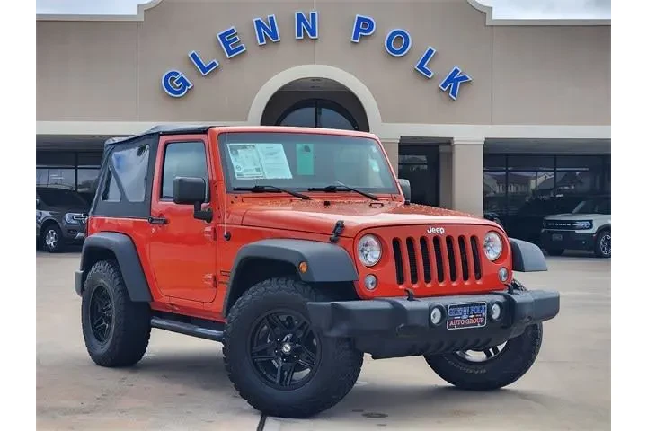 $14950 : Jeep Wrangler 2015 4x4 Sport image 1