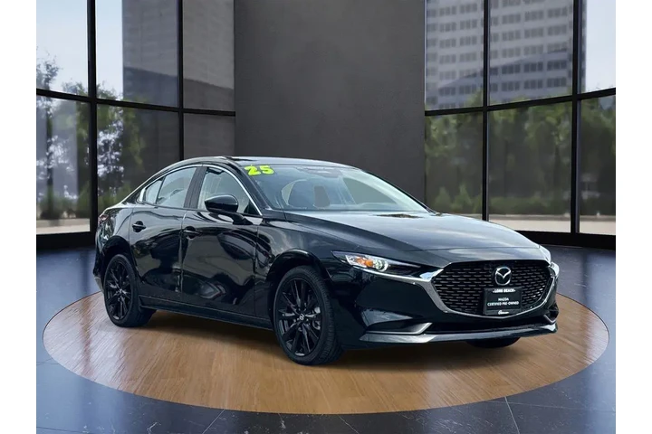 $26995 : Mazda Mazda3 Sedan 2025 2.5 image 1