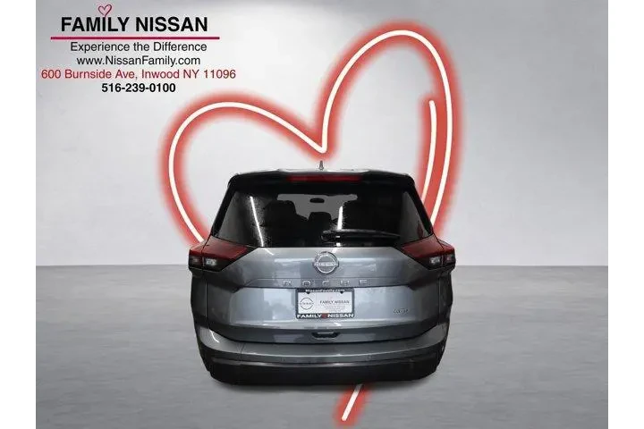 $26325 : Nissan Rogue 2025 AWD SV 4dr image 4