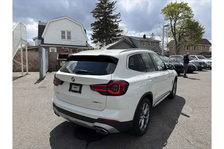 $37943 : BMW X3 2023 AWD xDrive30i 4d image 8