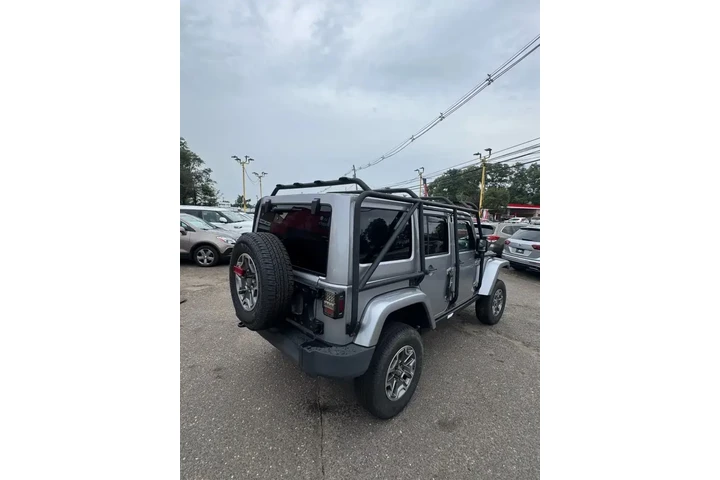 $13647 : Jeep Wrangler Unlimited 2014 image 5