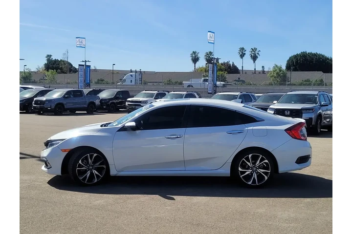 $24988 : Honda Civic 2021 Touring 4dr image 8