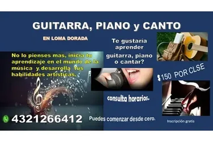 clases de musica en loma dorad image 2