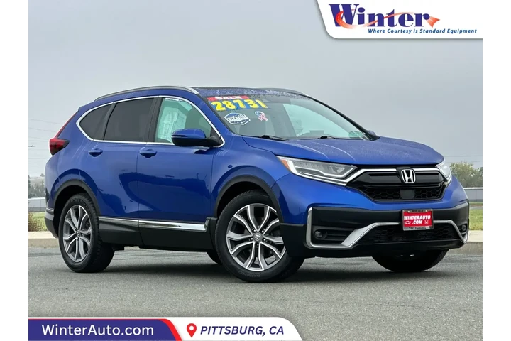 $28394 : Honda CR-V 2020 Touring 4dr image 1