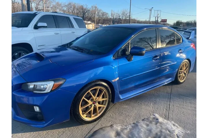 $16950 : 2015 WRX STI Launch Edition image 10