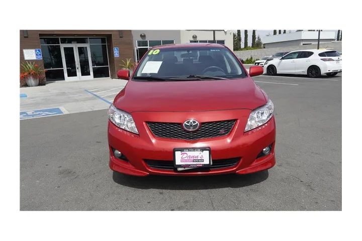$9984 : 2010 Corolla S Sedan 4D image 3