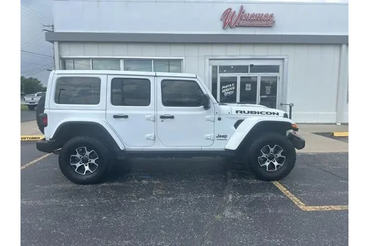 Jeep Wrangler Unlimited 2021 image 9