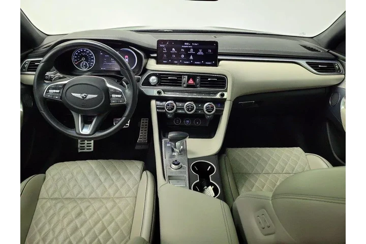 $35998 : Genesis G70 2023 3.3T Standa image 9