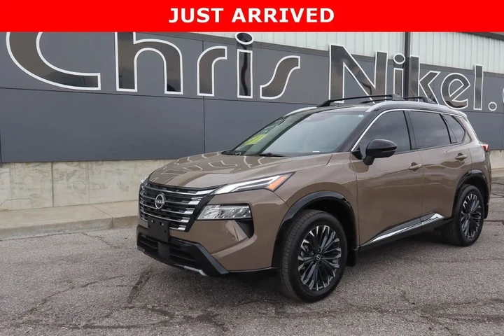 $34587 : 2025 Rogue AWD Platinum image 1