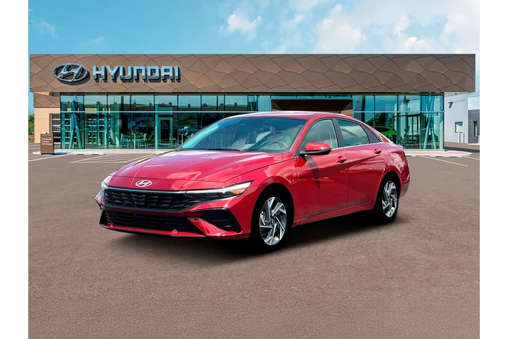 $23878 : Hyundai ELANTRA Hybrid 2025 image 1