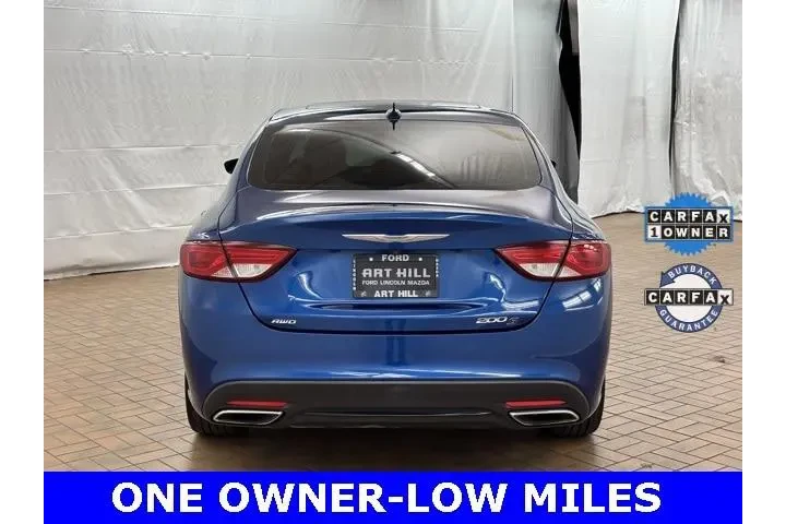 $12500 : Chrysler 200 2015 AWD S 4dr image 6