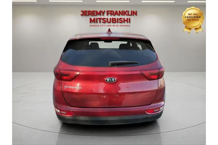 $12688 : Kia Sportage 2018 AWD LX 4dr image 4