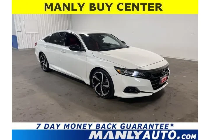 $22938 : Honda Accord 2021 Sport 4dr image 1