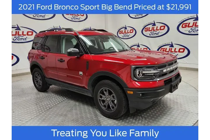 $21991 : Ford Bronco Sport 2021 AWD B image 1