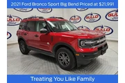 Ford Bronco Sport 2021 AWD B