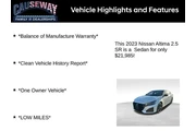 $21985 : Nissan Altima 2023 2.5 SR 4d thumbnail