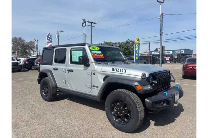 $32999 : 2023 Wrangler Willys 4xe image 3