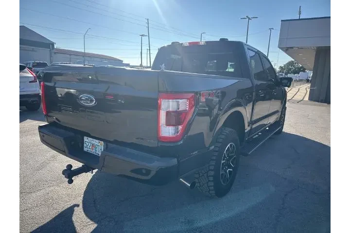 $39535 : Ford F-150 2021 4x4 Lariat 4 image 6