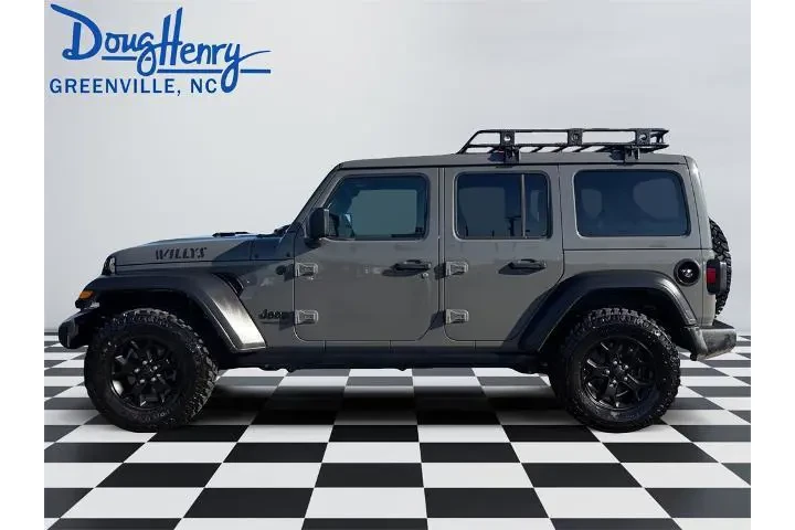 $28888 : Jeep Wrangler Unlimited 2021 image 2