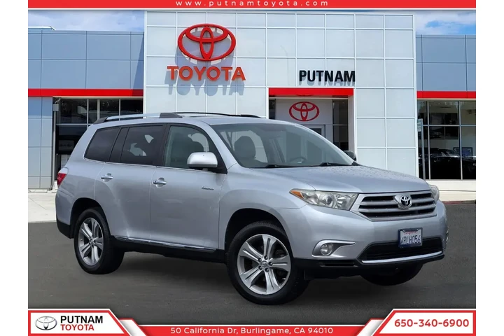 $14588 : Toyota Highlander 2011 AWD L image 1