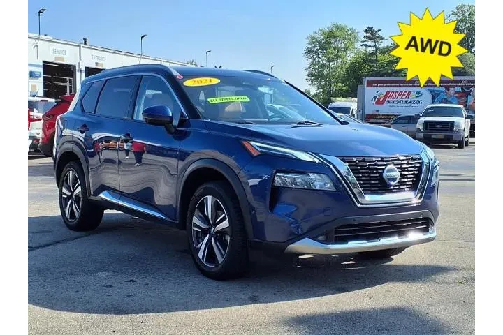$18988 : Nissan Rogue 2021 AWD Platin image 1