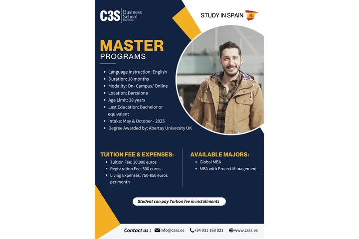 Best Master Program in Spain image 1