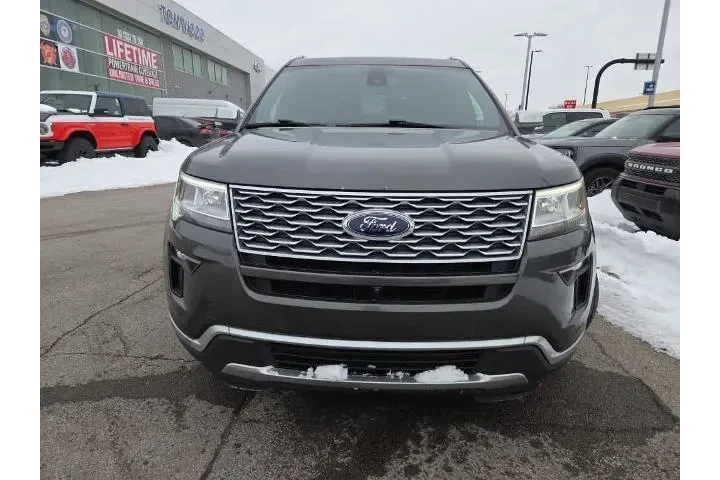 $22000 : Ford Explorer 2019 AWD Plati image 4