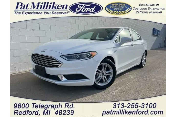 $10415 : Ford Fusion 2018 SE 4dr Seda image 1