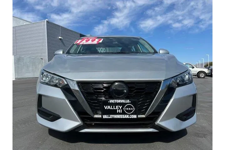 $17997 : Nissan Sentra 2022 SV 4dr Se image 10