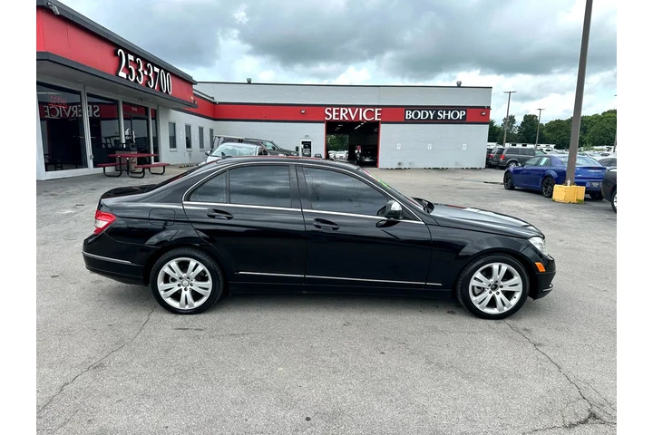 $5980 : 2009 Mercedes-Benz C-Class 4d image 1