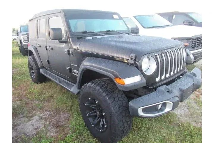 $30990 : Jeep Wrangler Unlimited 2021 image 1