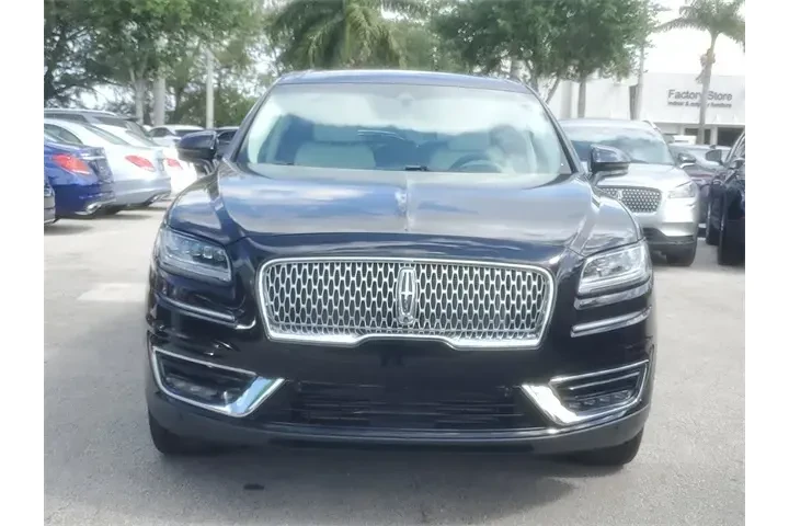 $31990 : Lincoln Nautilus 2019 Black image 3