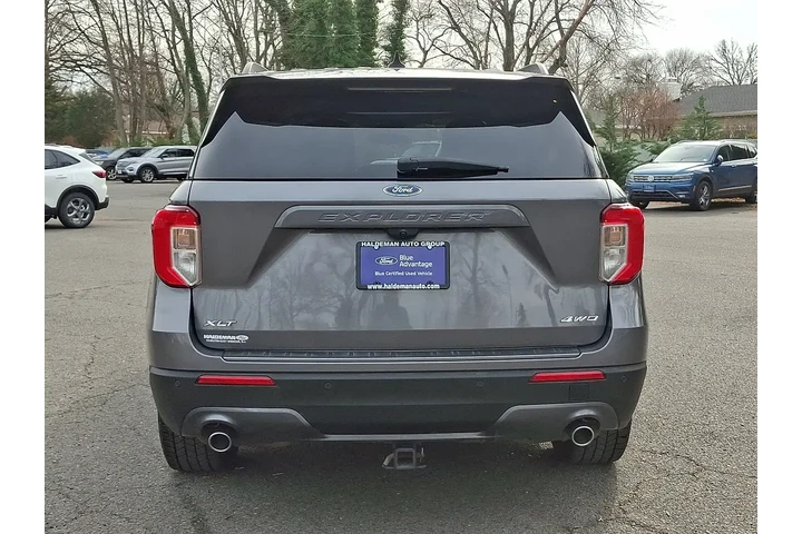 $18500 : Ford Explorer 2021 AWD XLT 4 image 6