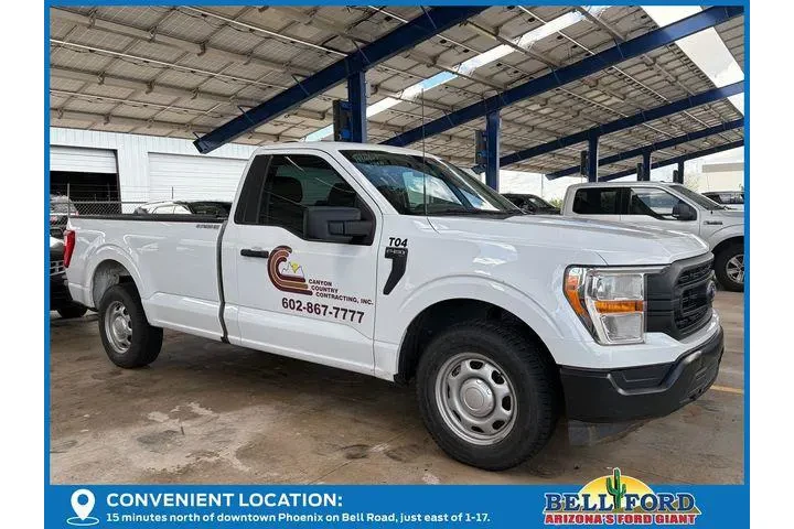 $22148 : Ford F-150 2021 4x2 XL 2dr R image 5