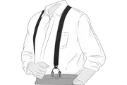 $20 : Men’s Suspenders at Chokore thumbnail