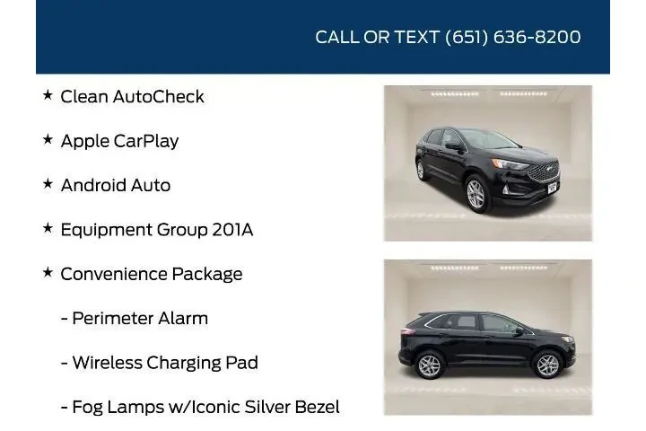 $26598 : Ford Edge 2024 AWD SEL 4dr S image 5
