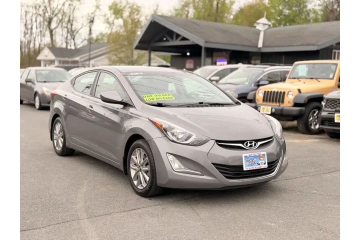 $7995 : 2014 Elantra SE image 7
