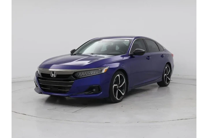 $24998 : Honda Accord 2021 Sport 4dr image 4