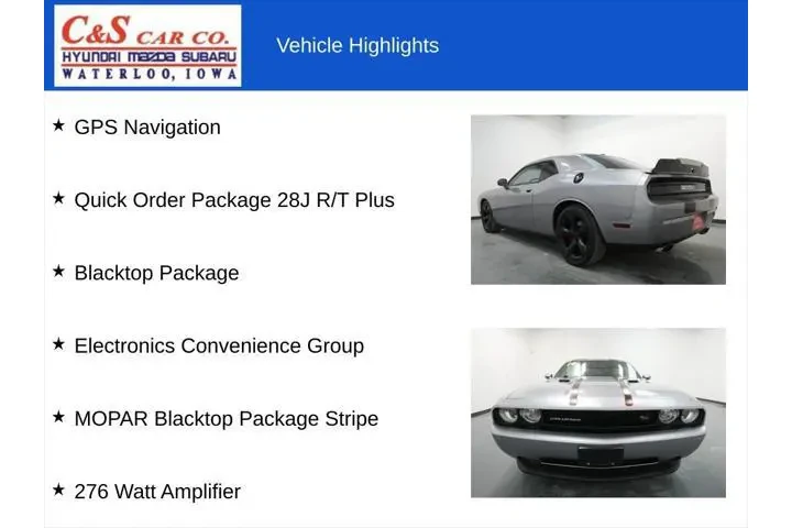 $15900 : Dodge Challenger 2014 R/T Pl image 7