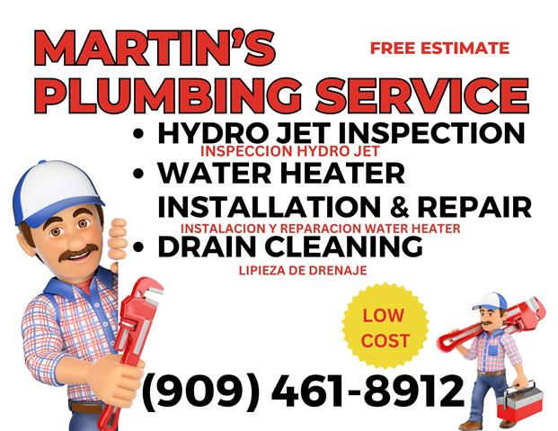 MARTÍN S PLUMBING SERVICE image 1