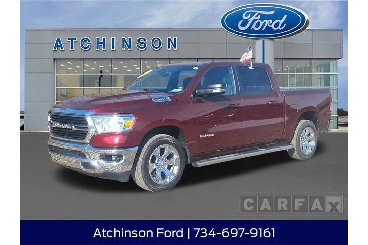 $27500 : Ram 1500 2021 4x4 Lone Star image 1