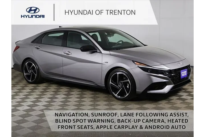 $21790 : Hyundai ELANTRA 2023 N Line image 1