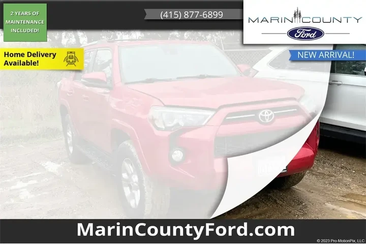 $36984 : Toyota 4Runner 2020 4x4 TRD image 1