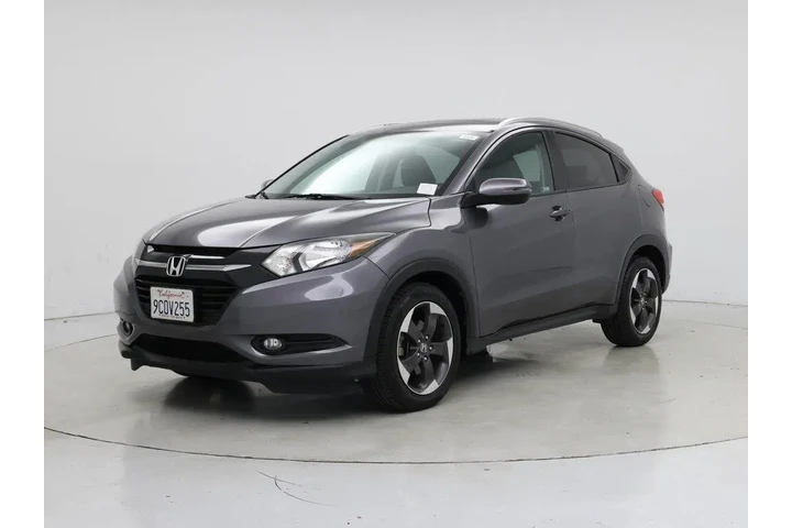 $17998 : Honda HR-V 2018 EX-L 4dr Cro image 4