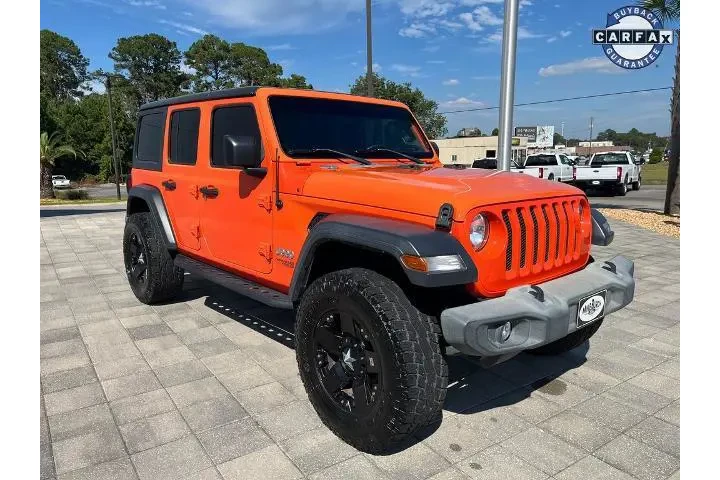 $23788 : Jeep Wrangler Unlimited 2019 image 8