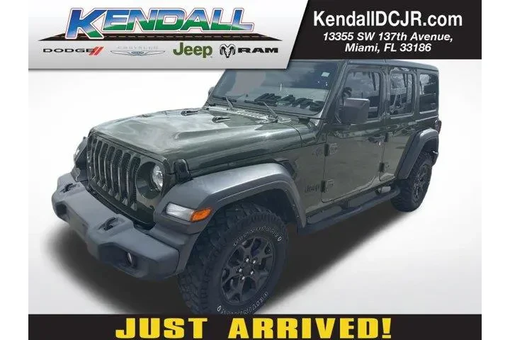 $30996 : Jeep Wrangler Unlimited 2022 image 1