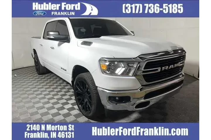 $25967 : Ram 1500 2019 4x4 Big Horn 4 image 1
