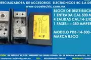 BLOCK DE DISTRB PDB-14-500-1 en Tlalnepantla