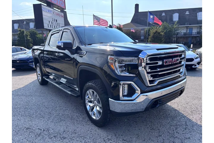 2019 GMC Sierra 1500 SLT image 3