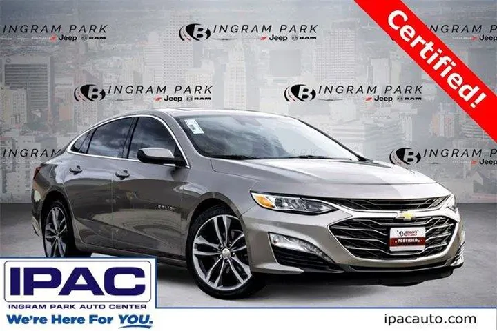 $20100 : Chevrolet Malibu 2024 LT 4dr image 1